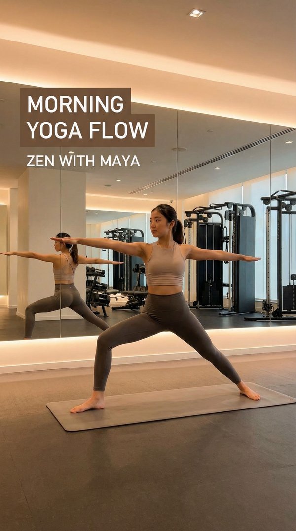 JK制服瑜伽视频